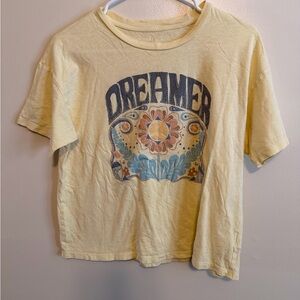 American Eagle Outfitters Beige T-Shirt